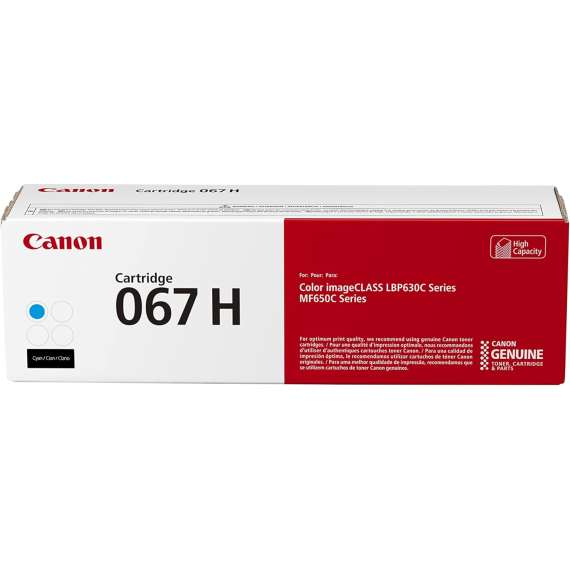 Buy Canon 067 Cyan Toner Cartridge in [storefront]