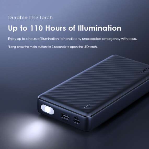 Buy Oraimo Traveler Link 20 12W 20000mAh Power Bank in [storefront]