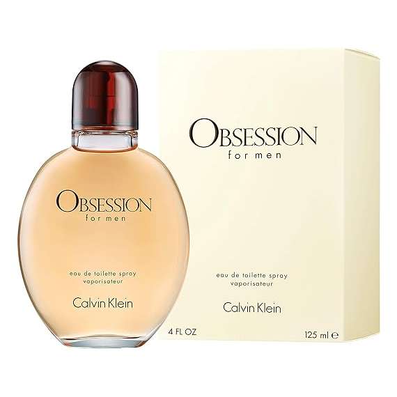 Buy Calvin Klein Obsession For Men 125ml Edt Perfume in [storefront]