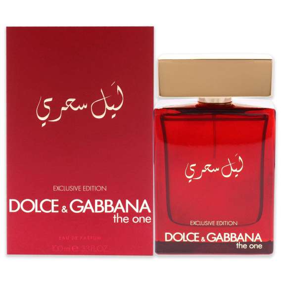 Buy Dolce and Gabbana The One Mysterious Night 100ml Edp For Men Perfume in [storefront]