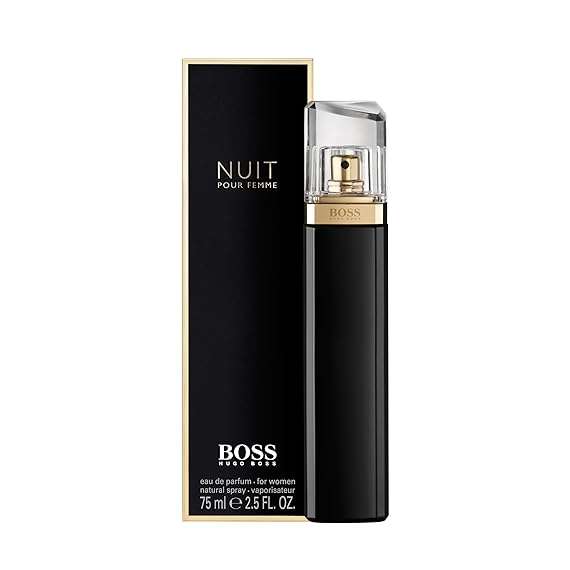 Buy Hugo Boss Nuit 75ml Edp Women Perfume in [storefront]