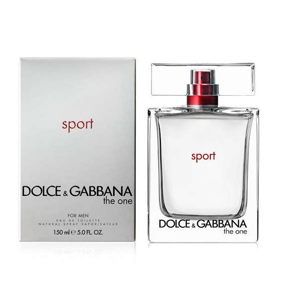 Buy Dolce and Gabbana Sport The One 150ml Edt For Men Perfume in [storefront]