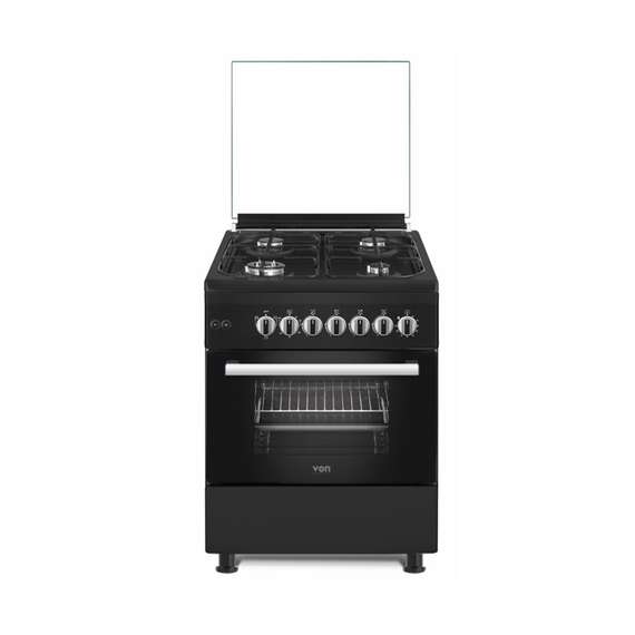 Buy Von VAC6FE40UK 4 Gas  Electric oven  Cooker in [storefront]
