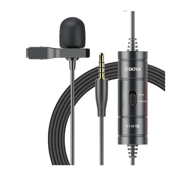 Buy Boya BY-M1S Universal Lavalier Microphone in [storefront]