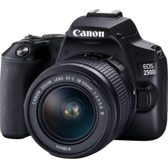 Buy Canon EOS 250D DSLR Camera with EF-S 18-55mm f 3.5-5.6 III Lens in [storefront]