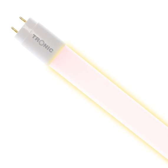 Buy Tronic LE T824-GL-WW 5ft  Glass Warm White LED Tube in [storefront]