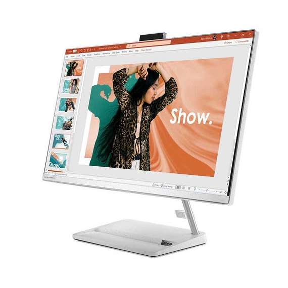 Buy Lenovo IdeaCentre  3 Core i7-1260P 8GB 512SSD DOS AIO Desktop Computer in [storefront]