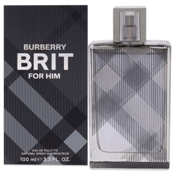 Buy Burberry Brit Edt 100ml Men Perfume in [storefront]