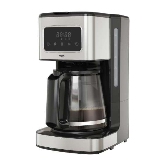 Buy Mika MCMD2002BS 12 Cups Coffee Maker in [storefront]