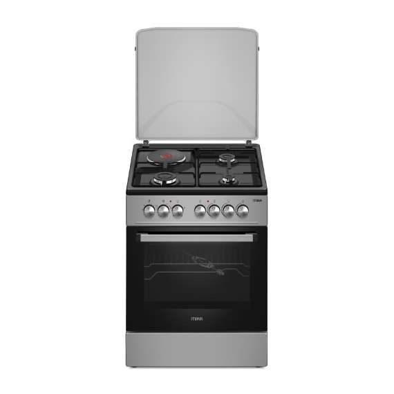 Buy Mika MST5060U31PSB 3Gas Standing Cooker in [storefront]