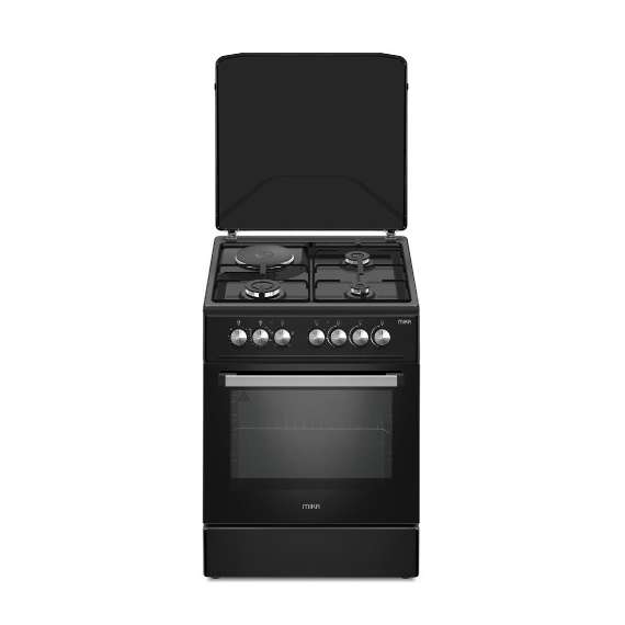 Buy Mika MST6060U31PFB 3 Gas Standing Cooker in [storefront]