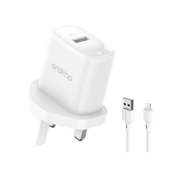 Buy Oraimo Firefly 3 10W USB-A Power Adapter in [storefront]