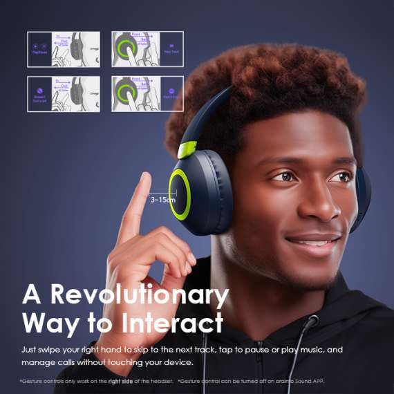 Buy Oraimo BoomPop 2S Over-Ear Wireless Headphones in [storefront]