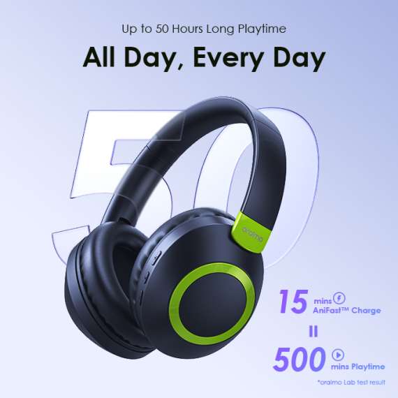 Buy Oraimo BoomPop 2S Over-Ear Wireless Headphones in [storefront]