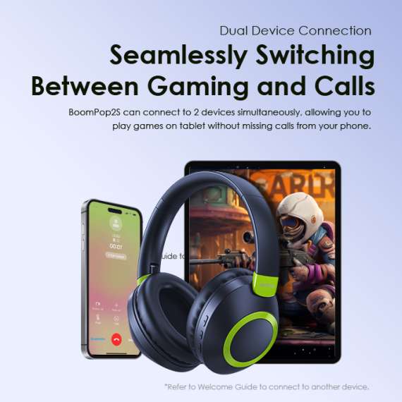 Buy Oraimo BoomPop 2S Over-Ear Wireless Headphones in [storefront]