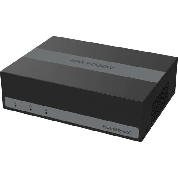 Buy Hikvision DS-E04HGHI-D (B) 4 Channel 1U eSSD DVR in [storefront]
