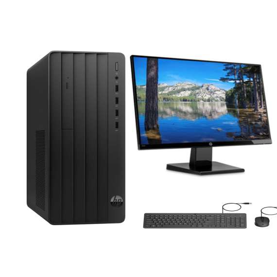 Buy HP 290 G9 Pro Tower Core i7-12700 4GB 1TB 19.5inch Desktop Computer in [storefront]