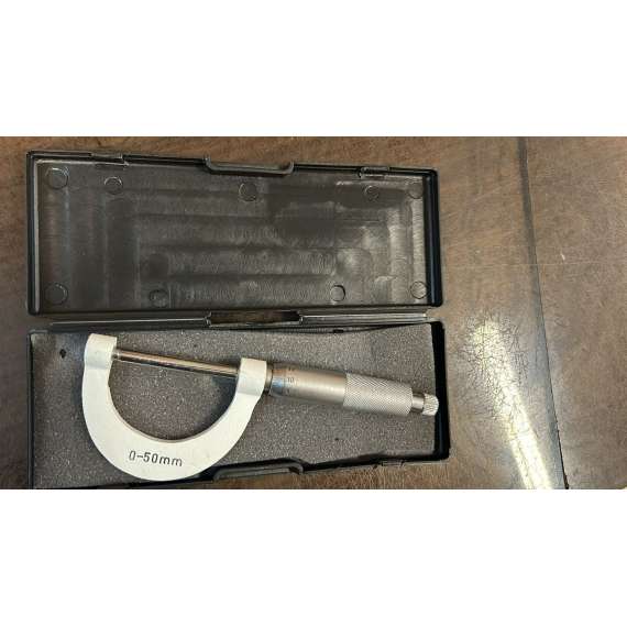 Buy Micrometer Screw 50mm Gauge in [storefront]