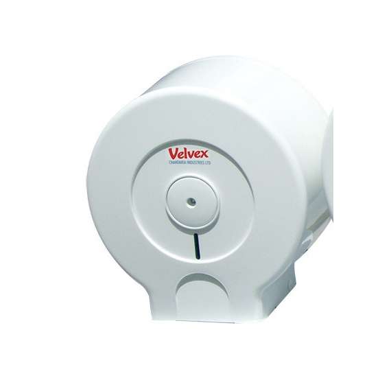 Buy Velvex Jumbo 100Metre Roll Tissue Dispenser in [storefront]