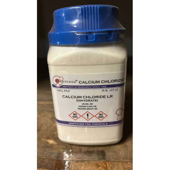Buy Griffchem 500g Calcium Chloride Dihydrate Lab Reagent in [storefront]