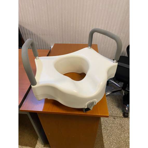Buy Dayang Raised Toilet Seat With Arms in [storefront]