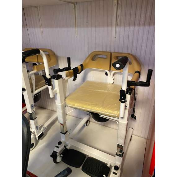 Buy Dayang Patient Manual Transfer Commode Chair in [storefront]