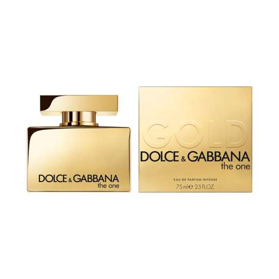 Buy Dolce and Gabbana The One Gold 75ml Edp Intense Women Perfume in [storefront]