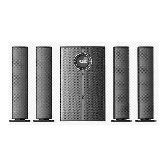 Buy Von VES2404FS 4.1 Channel 240W RMS Subwoofer in [storefront]