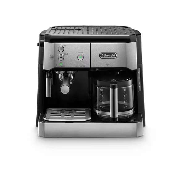 Buy Delonghi BCO421.S Combi Coffee Maker in [storefront]