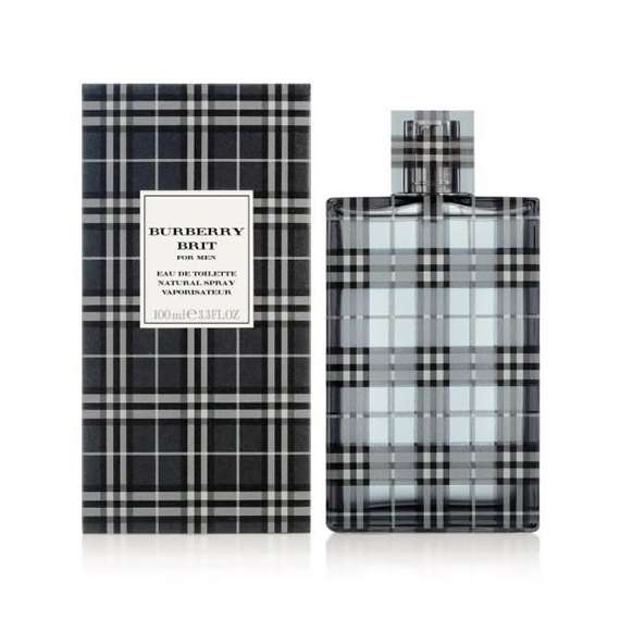 Buy Burberry Brit Edt 100ml Men Perfume in [storefront]