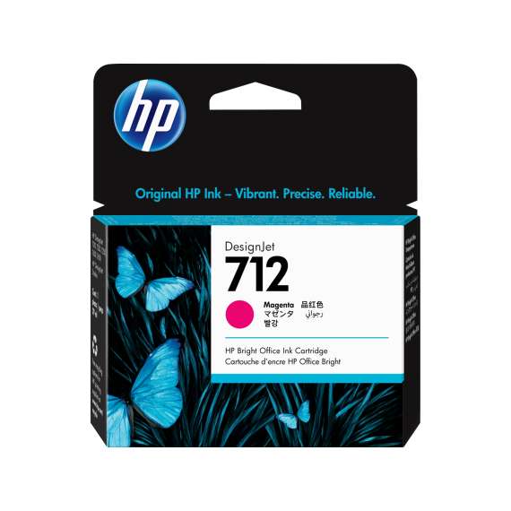Buy HP 712 29ml Magenta DesignJet Ink Cartridge in [storefront]