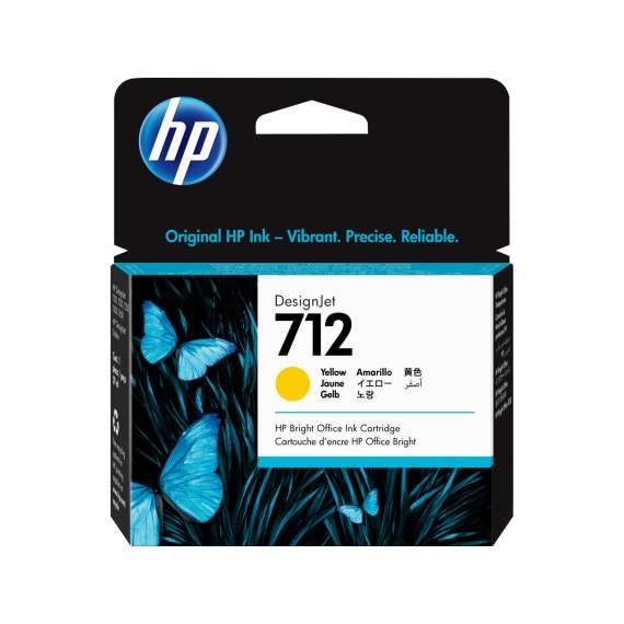 Buy HP 712 29ml Yellow DesignJet Ink Cartridge in [storefront]
