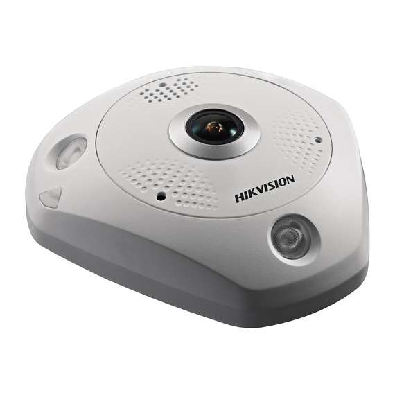 Buy Hikvision DS-2CD6365G0E-IVS 6MP Outdoor Network Fisheye Camera with Night Vision & Heater in [storefront]