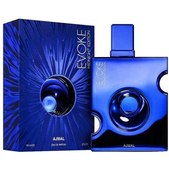 Buy Ajmal Evoke Midnight Edition 90ml Edp Perfume in [storefront]