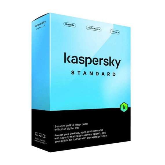 Buy Kaspersky Standard 1 user Antivirus in [storefront]