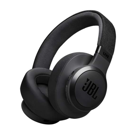 Buy JBL Live 770NC Wireless Over-Ear Noise Cancelling Headphones in [storefront]