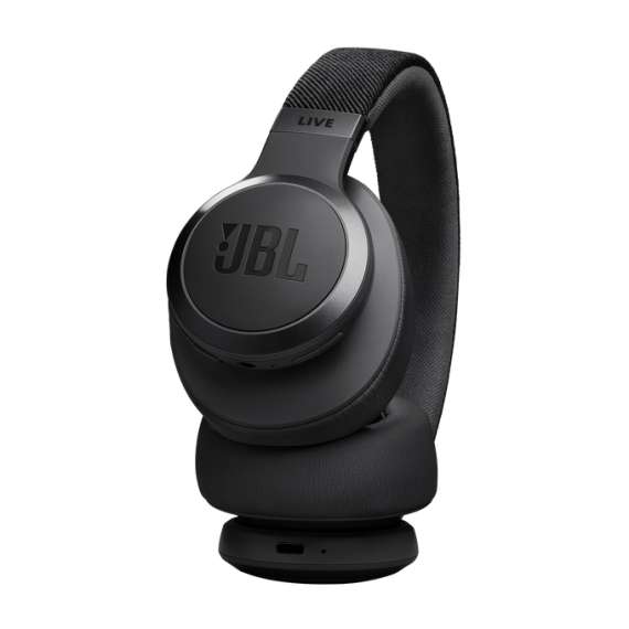 Buy JBL Live 770NC Wireless Over-Ear Noise Cancelling Headphones in [storefront]