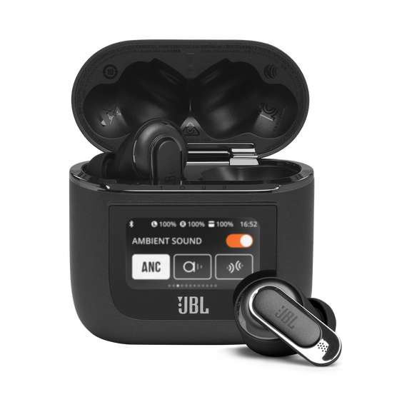 Buy JBL Tour Pro 2 True Wireless Noise Cancelling Earbuds in [storefront]
