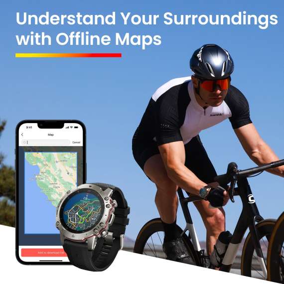 Buy Amazfit Falcon Smart Watch in [storefront]