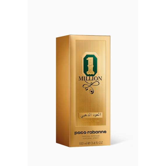 Buy Paco Rabanne 1Million Golden Oud Parfum Intense 100ml Men Perfume in [storefront]