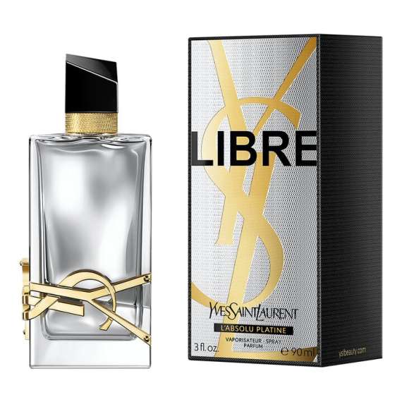 Buy Yves Saint Laurent Libre Le Absolu Platine Parfum 90ml Women Perfume in [storefront]