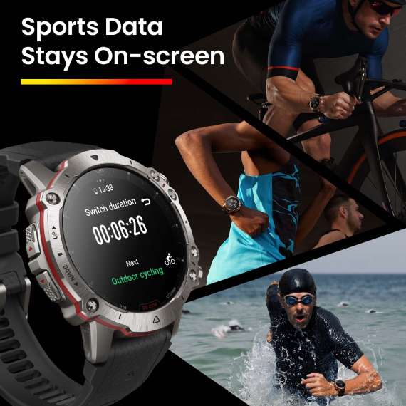 Buy Amazfit Falcon Smart Watch in [storefront]