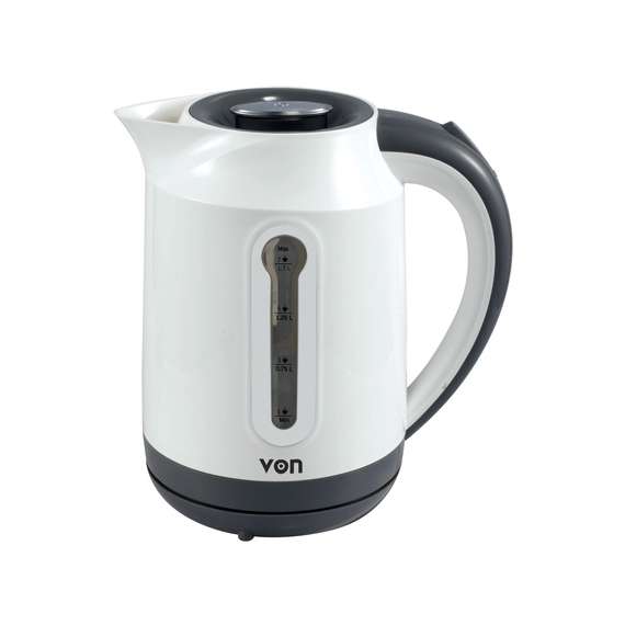 Buy Von VSKL17MSW 1.7L Cordless Kettle in [storefront]
