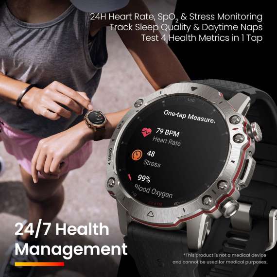 Buy Amazfit Falcon Smart Watch in [storefront]