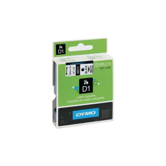Buy Dymo D1  12mm x 7m Standard Labelling Tape in [storefront]