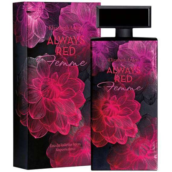 Buy Elizabeth Arden Always Red Femme 100ml Edt Women Perfume in [storefront]