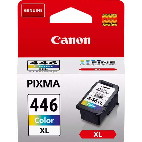 Buy Canon CL-446XL High Yield Tri-colour Ink Cartridge in [storefront]