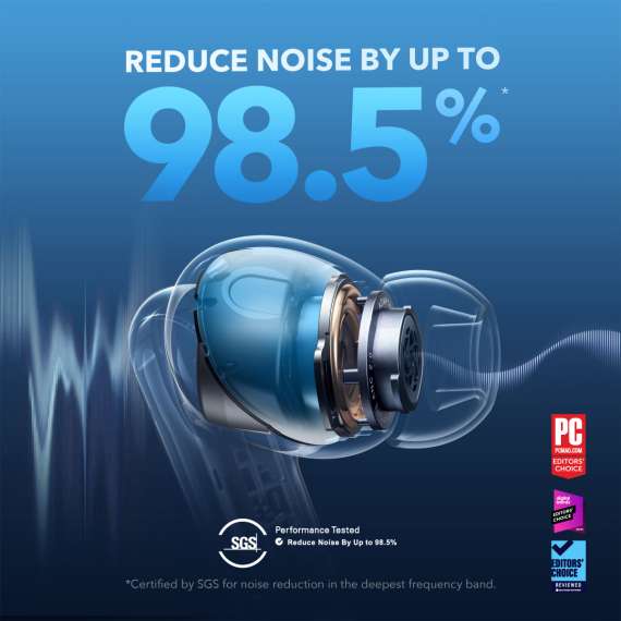 Buy Anker Soundcore Liberty 4 Noise Cancelling Earbuds in [storefront]