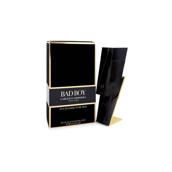 Buy Carolina Herrera Bad Boy 100ml Edt Men Perfume in [storefront]