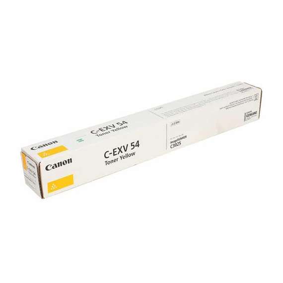 Buy Canon C-EXV54 Yellow Toner Cartridge in [storefront]